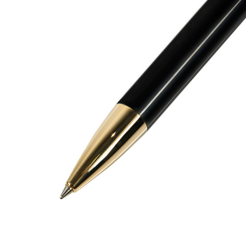 Ручка шариковая MOOD GOLD (черный, золотистый)