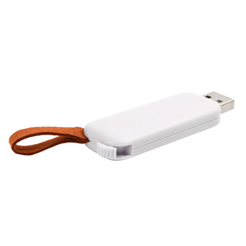 USB flash-карта STRAP (16Гб) (белый)