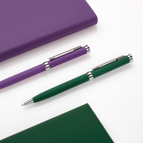 Шариковая ручка Benua, зеленая