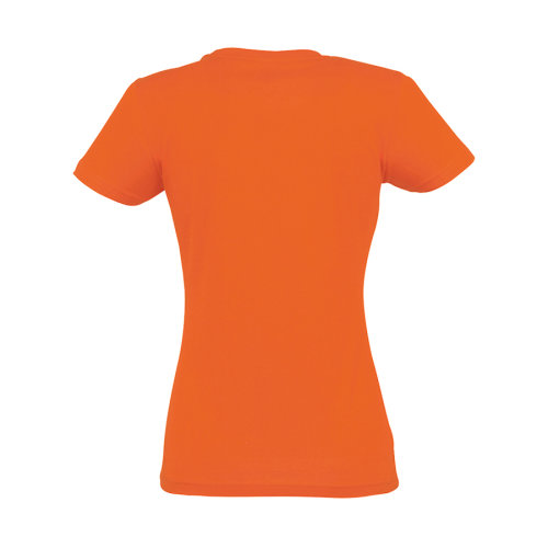 Футболка женская IMPERIAL WOMEN 190 (оранжевый)