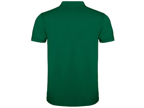 Рубашка поло Imperium мужская, бутылочный зеленый