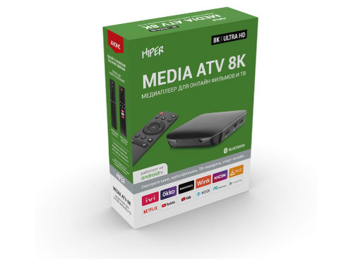 Медиаплеер HIPER MEDIA ATV 8K