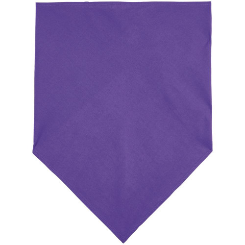Шейный платок Bandana, темно-фиолетовый