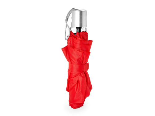 Складной механический зонт YAKU, красный