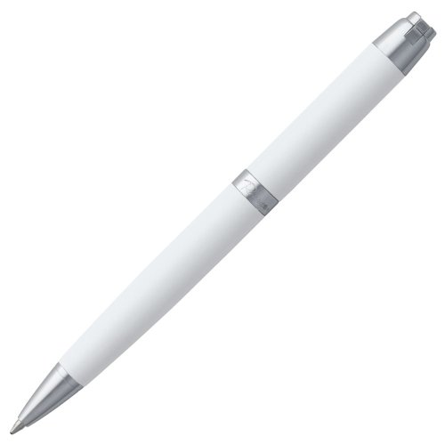 Ручка шариковая Razzo Chrome, белая
