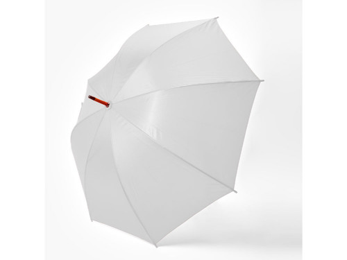 Зонт трость LYSE, механический, белый