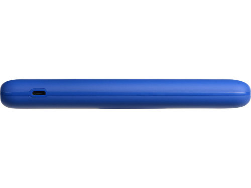 Внешний беспроводной аккумулятор с подсветкой лого Reserve X v.2, 8000 mAh, ярко-синий
