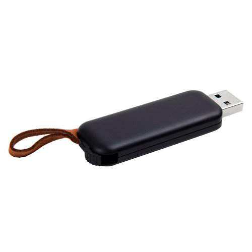 USB flash-карта STRAP (16Гб) (чёрный)