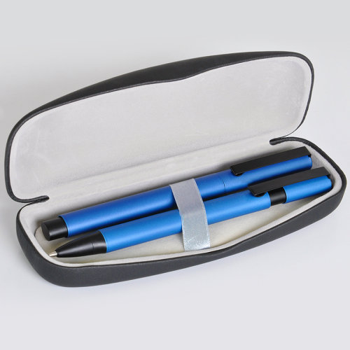 Ручка шариковая OVAL (синий, черный)