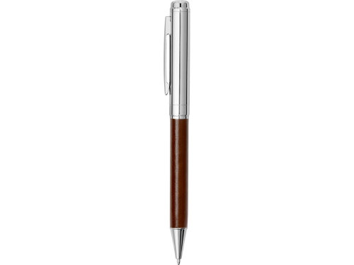 Бизнес-блокнот А5 с клапаном Fabrizio с ручкой, коричневый