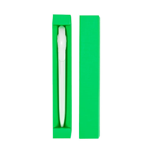 Футляр для одной ручки JELLY (зеленый)