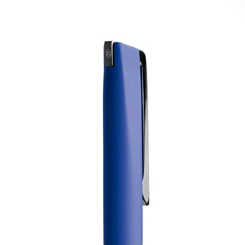 Ручка шариковая FRANCISCA, покрытие soft touch (синий)