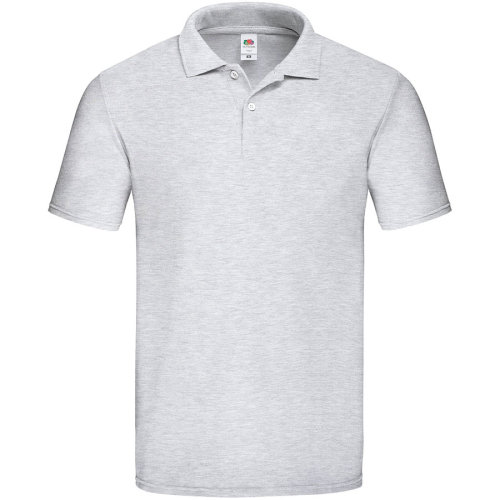 Рубашка поло мужская ORIGINAL POLO 185 (серый меланж)