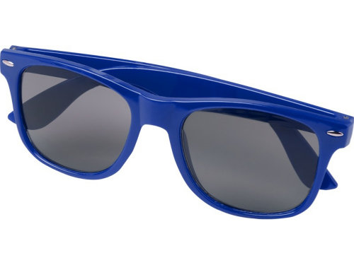 Sun Ray, солнцезащитные очки из переработанного PET-пластика, синий