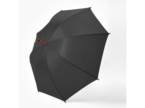 Зонт трость LYSE, механический, черный