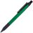 Ручка шариковая с грипом TOWER (зеленый, черный)