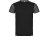 Спортивная футболка Zolder мужская, черный/черный меланж