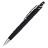 Шариковая ручка Quattro, черная