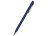 Ручка Palermo шариковая  автоматическая, темно-синий металлический корпус, 0,7 мм, синяя