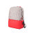 Рюкзак BEAM MINI (серый, красный)