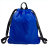 Мягкий рюкзак RUN с утяжкой (синий)