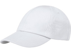 Cerus 6-панельная кепка, белый