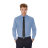 Рубашка мужская с длинным рукавом LSL/men, корпоративный голубой