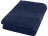 Хлопковое полотенце для ванной Charlotte 50x100 см с плотностью 450 г/м2, темно-синий