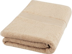 Хлопковое полотенце для ванной Amelia 70x140 см плотностью 450 г/м2, бежевый