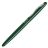 Ручка-роллер GLANCE (зеленый, серебристый)