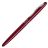 Ручка-роллер GLANCE (красный, серебристый)