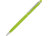 Ручка-стилус шариковая Jucy Soft с покрытием soft touch, зеленое яблоко (Р)