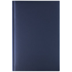 Ежедневник Alpha, А5, датированный (2024 г.), синий