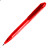 Ручка шариковая N16, RPET пластик (красный)