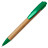 Ручка шариковая N17 (зеленый)