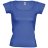 Футболка женская Melrose 150 с глубоким вырезом, ярко-синяя (royal)