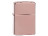 Зажигалка ZIPPO Classic с покрытием High Polish Rose Gold, латунь/сталь, розовое золото, 38x13x57 мм
