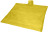 Одноразовый дождевик Mayan с чехлом для хранения из материалов, переработанных по стандарту GRS - Желтый