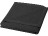 Вафельное одеяло Abele 150 x 140 см из хлопка, сплошной черный