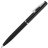 Ручка шариковая CLICKER (черный, серебристый)