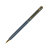SLIM, ручка шариковая, синий/золотистый, металл (синий, золотистый)