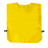 Промо жилет "Vestr new"; жёлтый;  100% п/э (желтый)