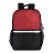 Рюкзак Cool, красный/чёрный, 43 x 30 x 13 см, 100% полиэстер 300 D (красный, серый)