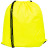 Рюкзак-мешок Manifest Color из светоотражающей ткани, желтый неон