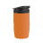 Термостакан "Unicup" 300 мл, покрытие soft touch, оранжевый