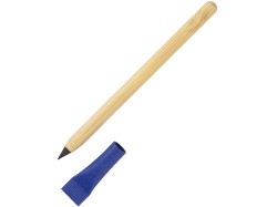 Вечный карандаш из бамбука Recycled Bamboo, синий
