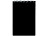 Блокнот А5 на гребне Pragmatic 60 листов в линейку, черный