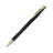 Ручка шариковая COBRA MMG, черный/золотистый