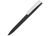 Ручка пластиковая soft-touch шариковая Zorro, черный/белый