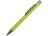 Ручка металлическая soft touch шариковая Tender, зеленое яблоко/серый